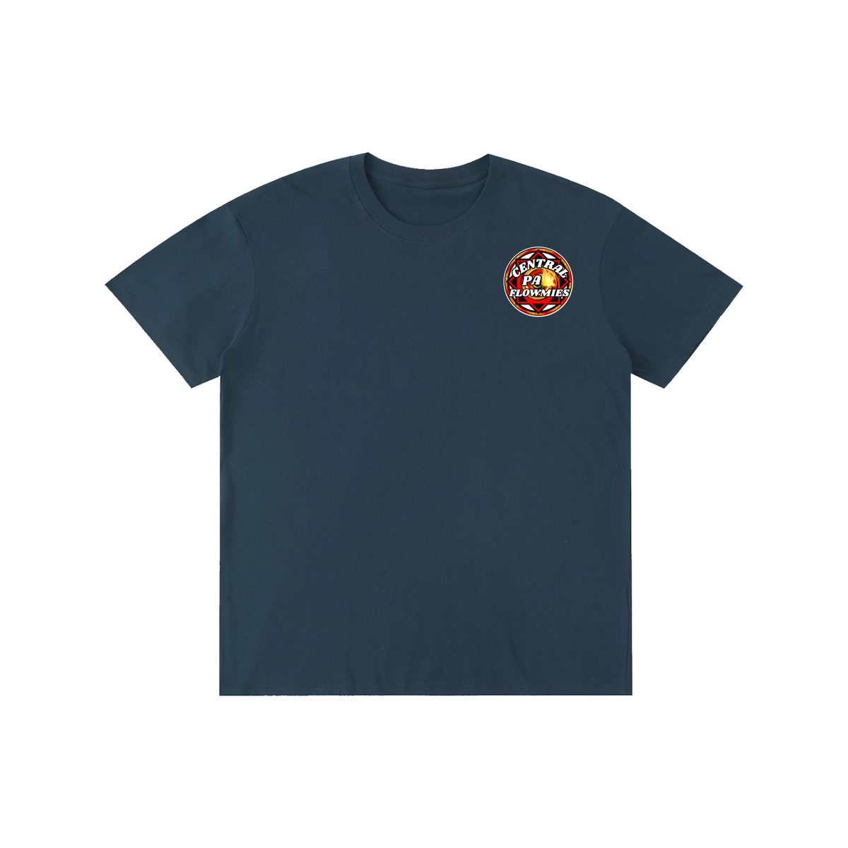 Pure Cotton Unisex T-Shirt CPA LOGO
