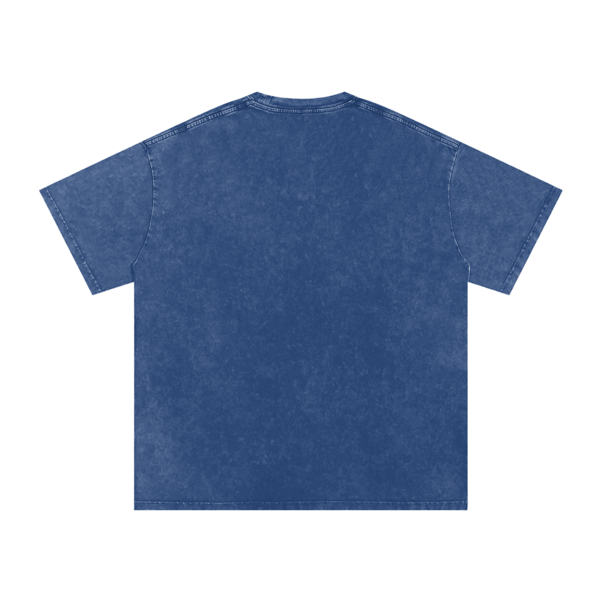 Snow Washed Oversized Cotton T-Shirt FLOWMIE DEFINITION