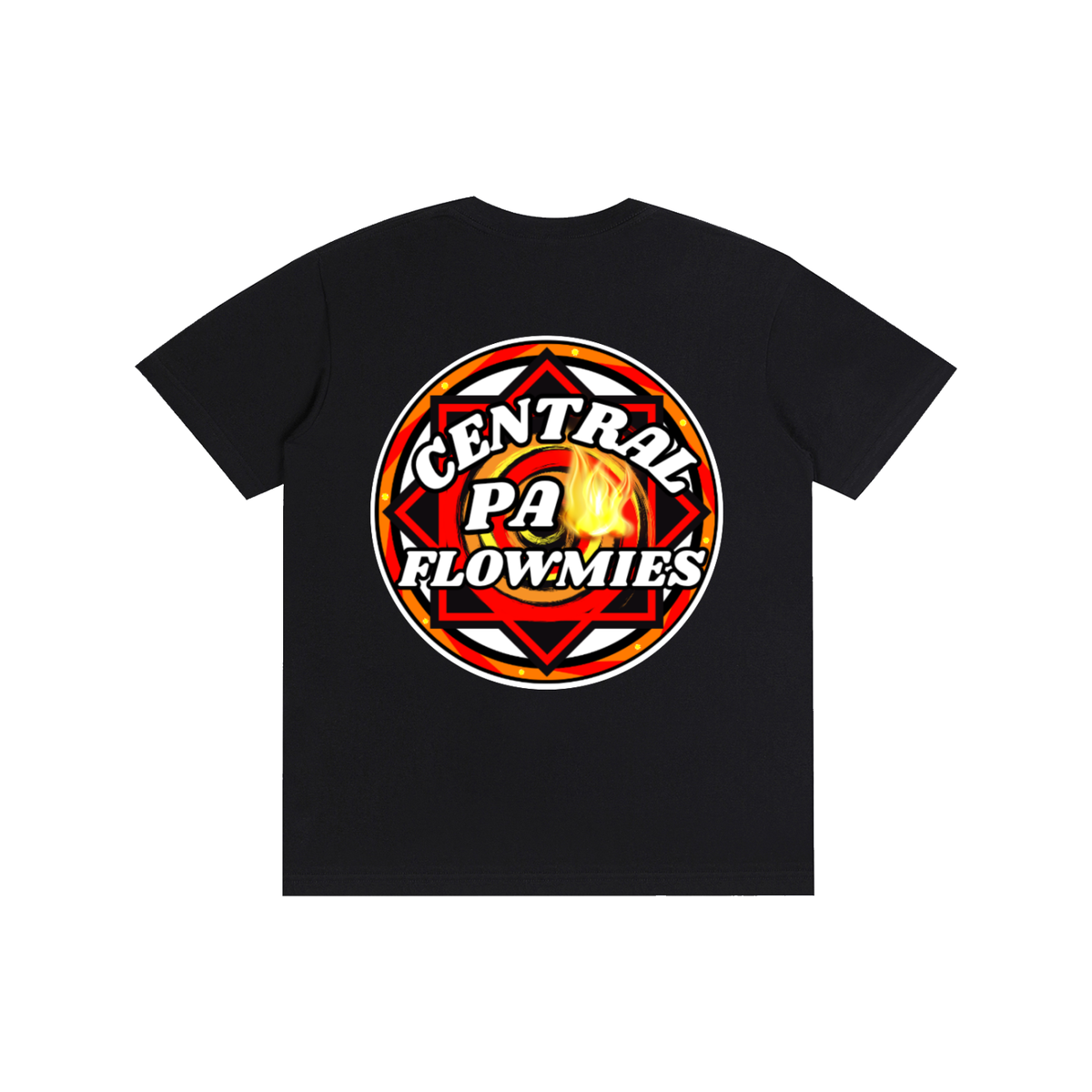 Pure Cotton Unisex T-Shirt CPA Logo