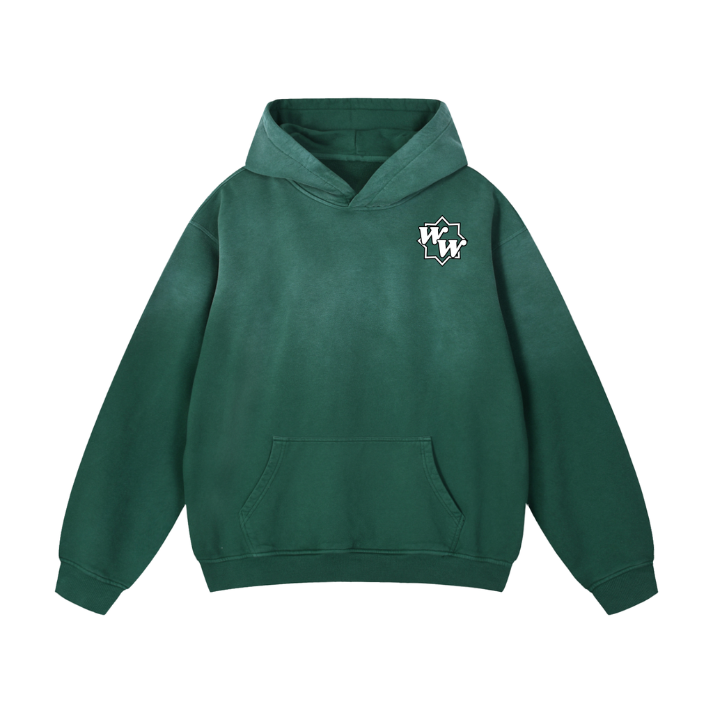 Heavyweight Sunfade Oversized Hoodie FLOWMIE DEFINITION