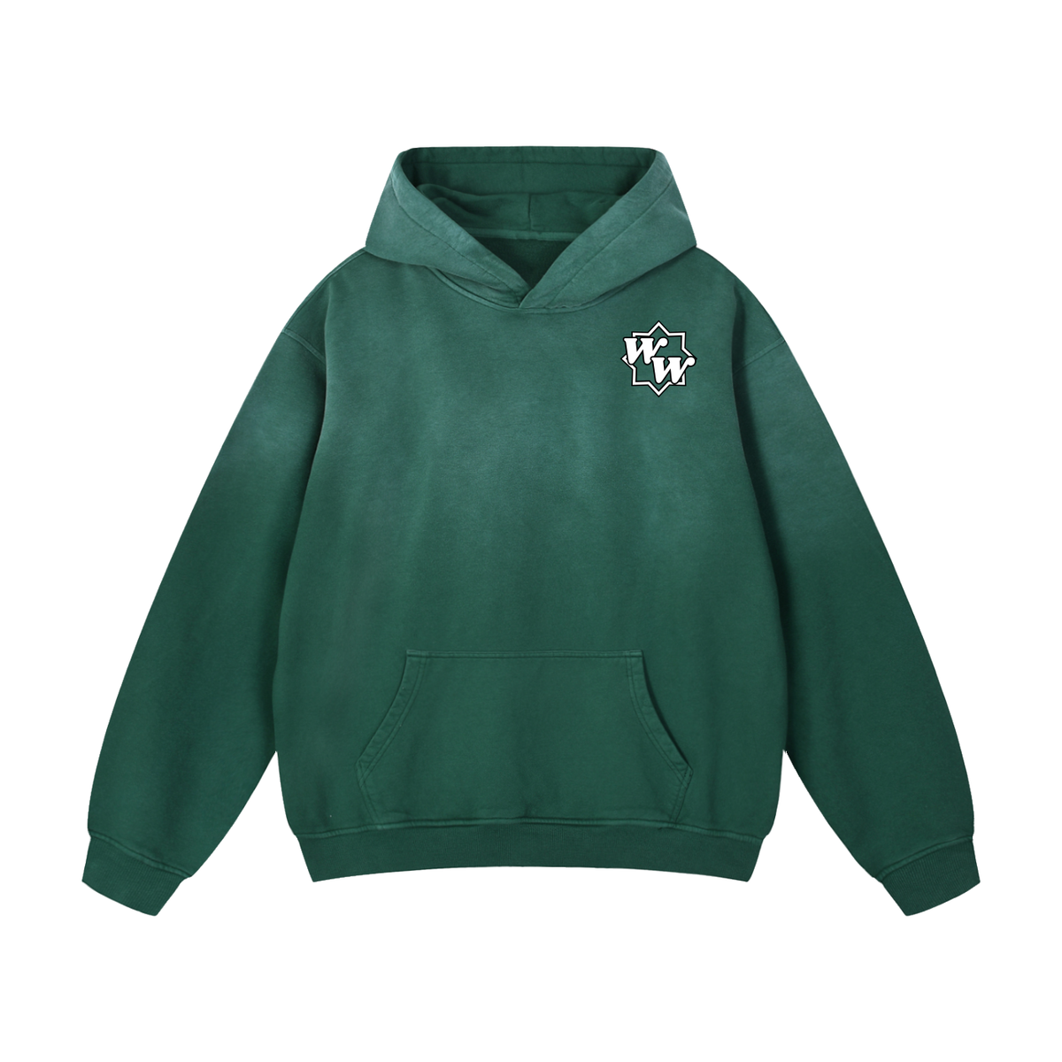 Heavyweight Sunfade Oversized Hoodie FLOWMIE DEFINITION