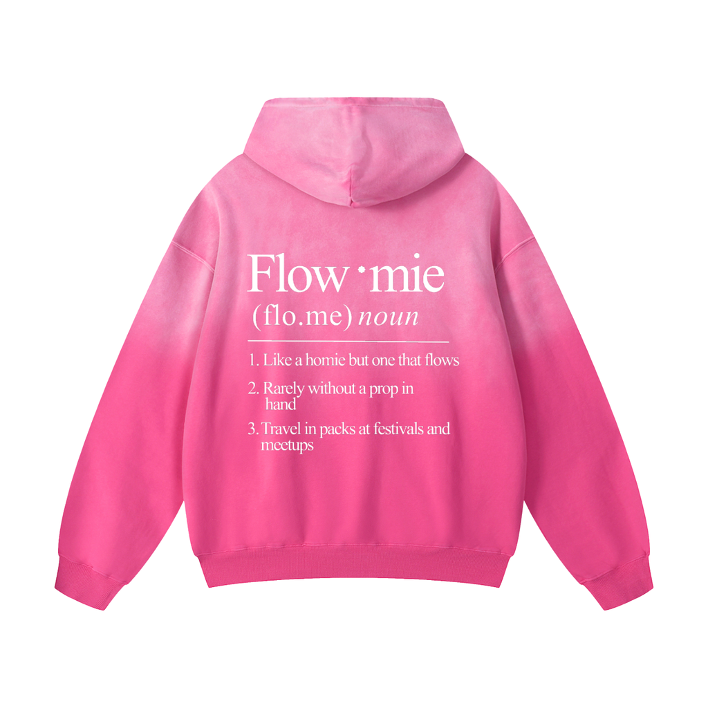 Heavyweight Sunfade Oversized Hoodie FLOWMIE DEFINITION