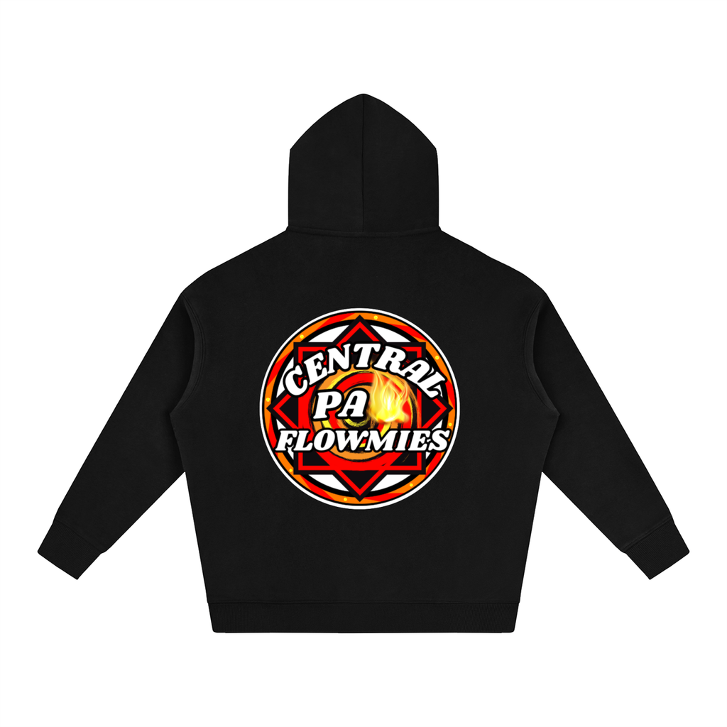 Oversize Fleeced Hoodie CPA LOGO