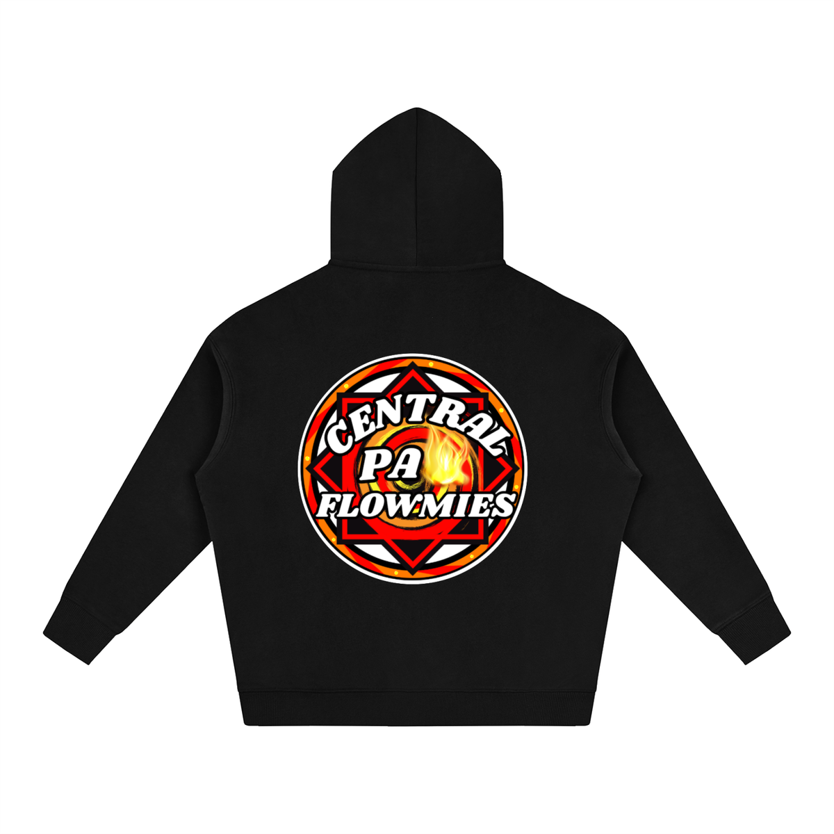 Oversize Fleeced Hoodie CPA LOGO