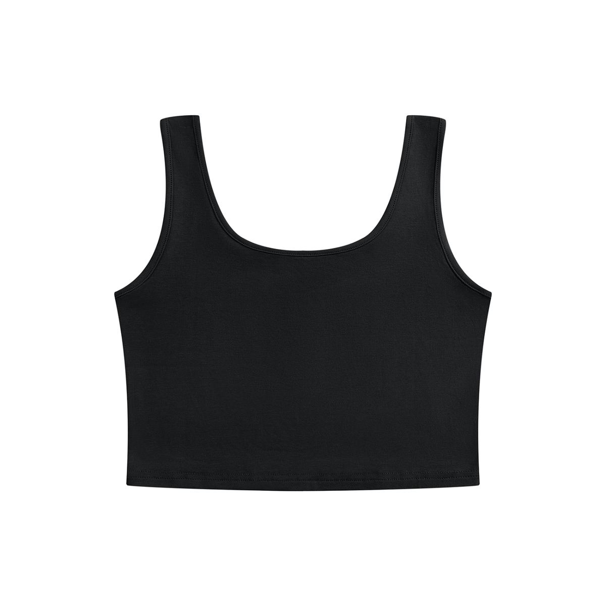 Women's Cropped Tank Top CPA LOGO