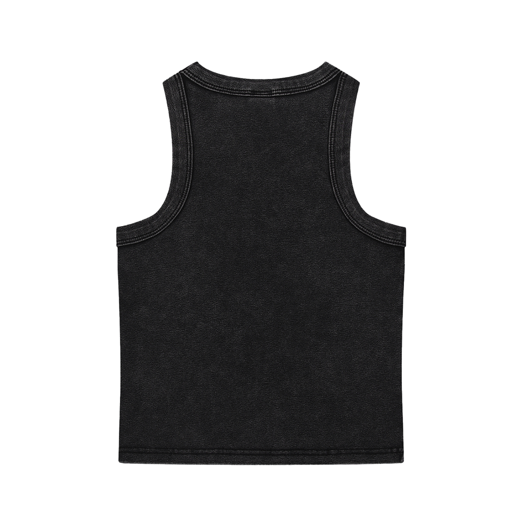 Snow Washed Tank Top CPA LOGO