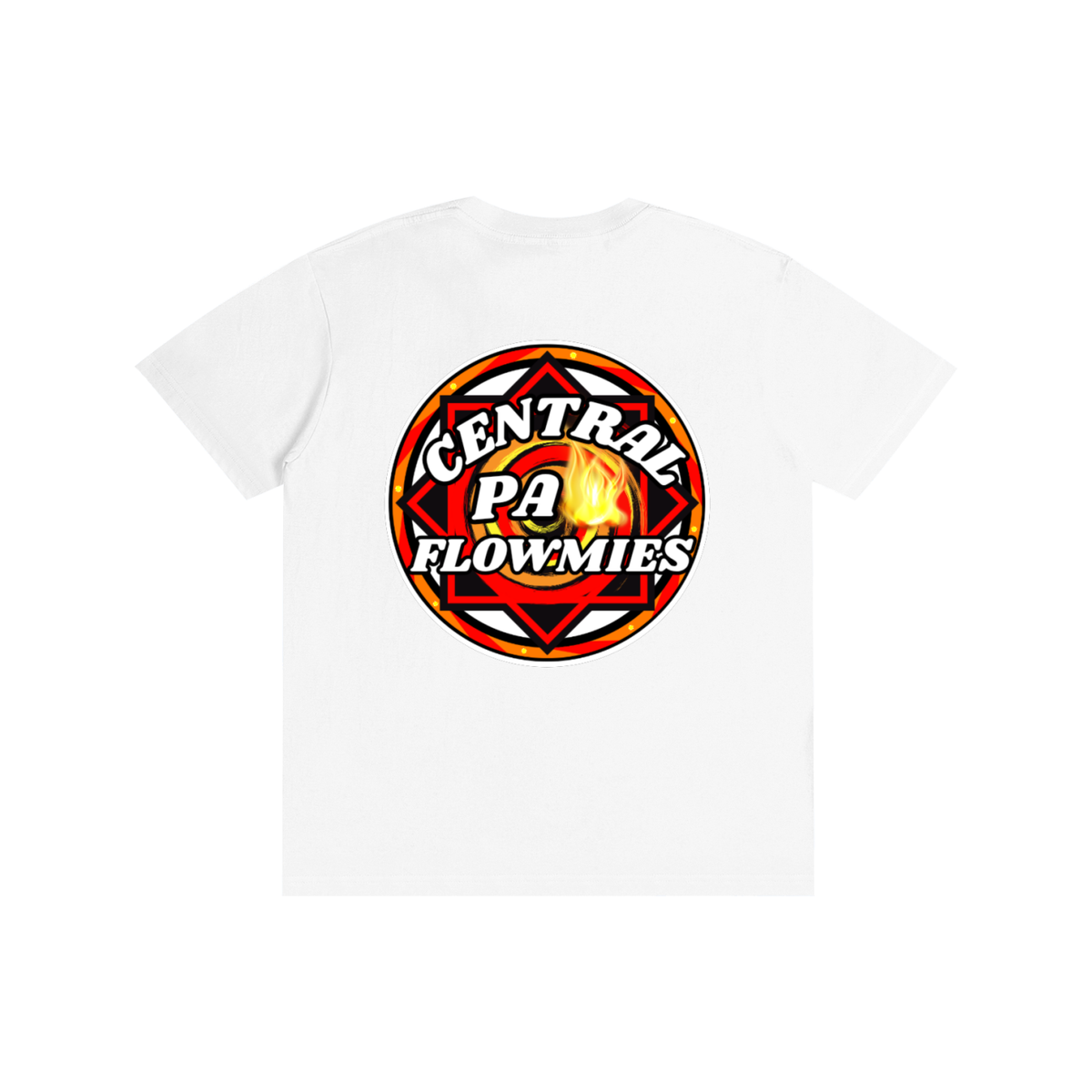 Pure Cotton Unisex T-Shirt CPA LOGO