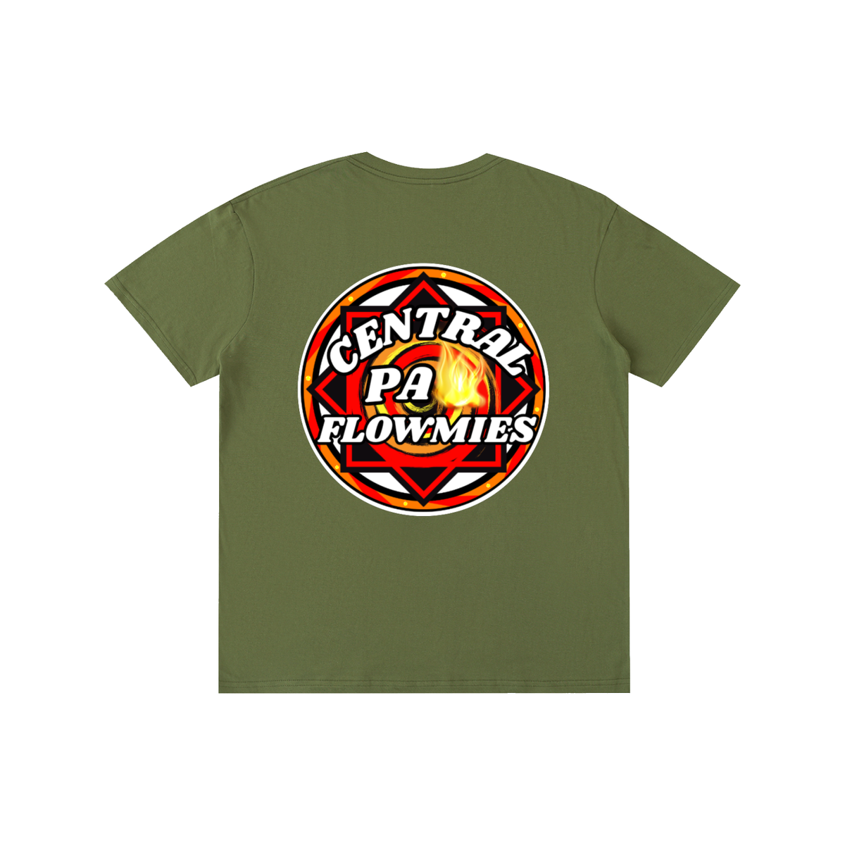 Pure Cotton Unisex T-Shirt CPA LOGO