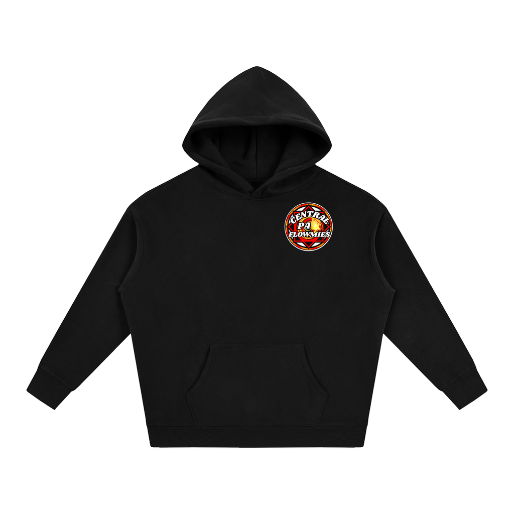 Oversize Fleeced Hoodie CPA LOGO