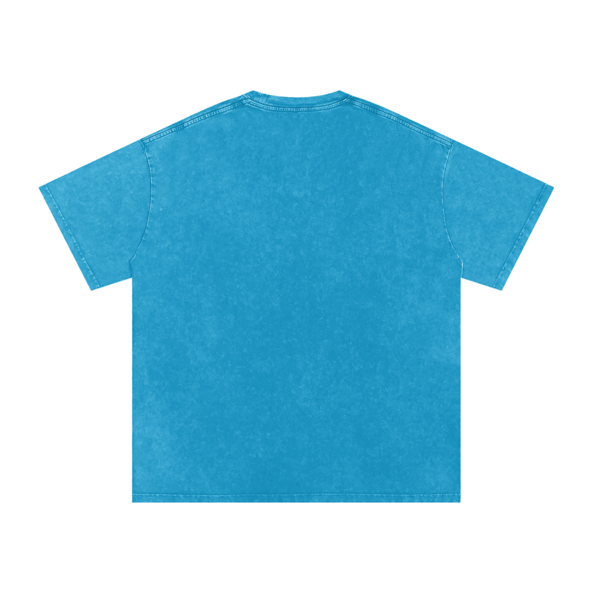 Snow Washed Oversized Cotton T-Shirt FLOWMIE DEFINITION